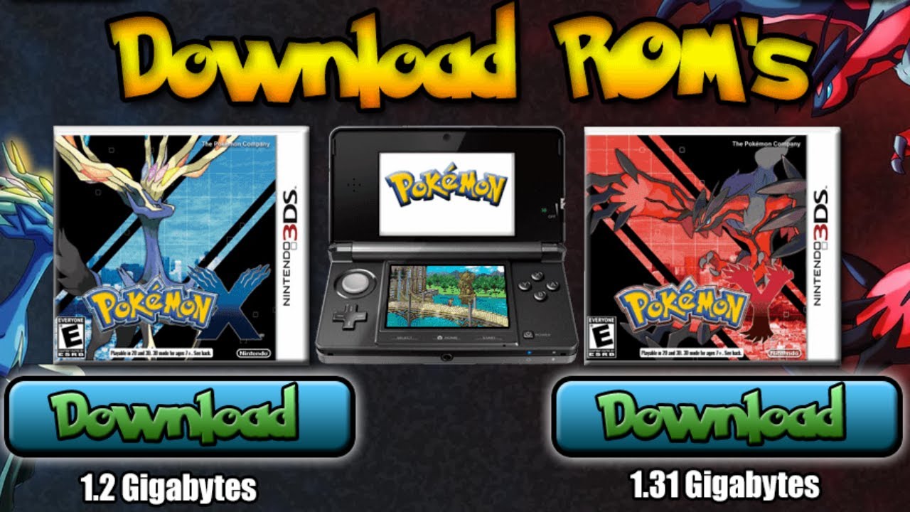 pokemon emulator download